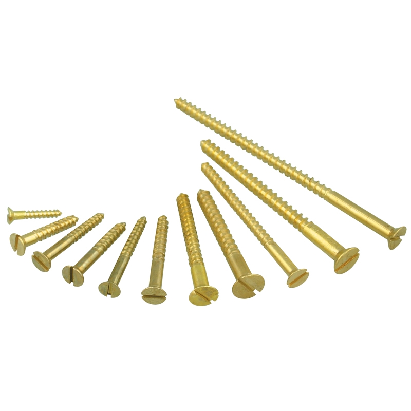 Brass Plated Screw Safinat