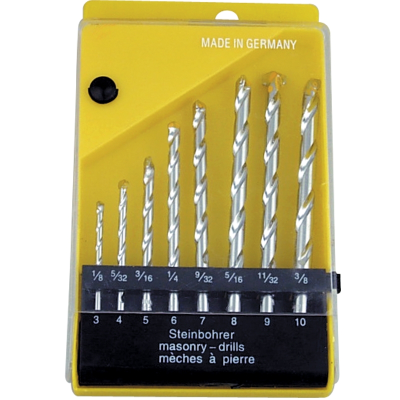 Masonry Drill Bit Set Safinat