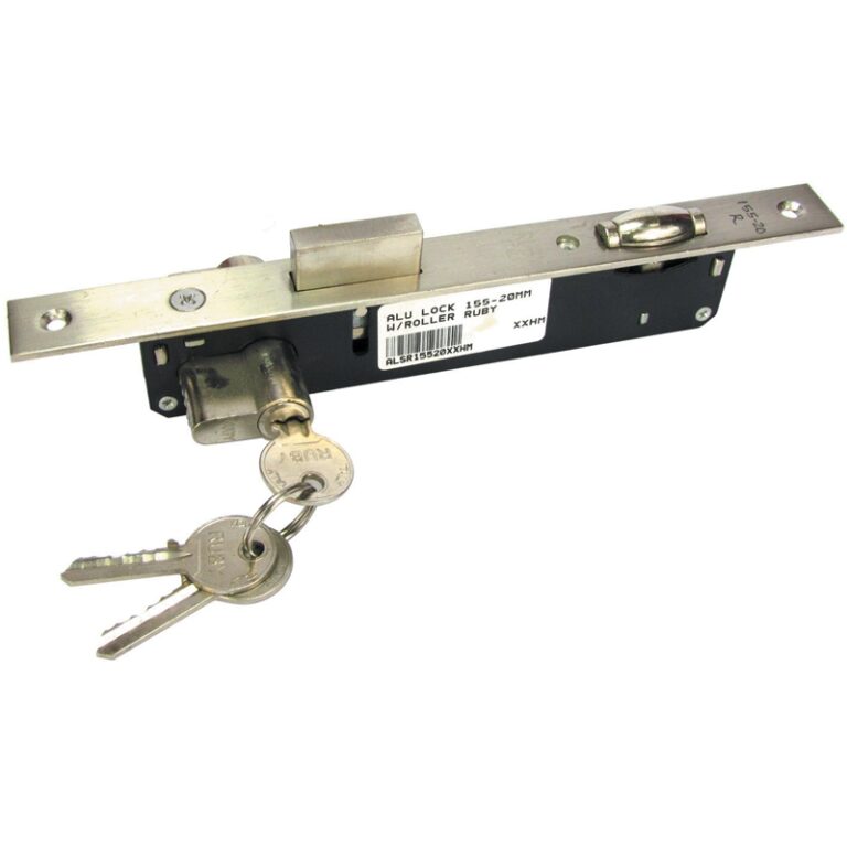 Aluminium Door Lock Safinat
