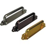 Aluminium Handle With Plate