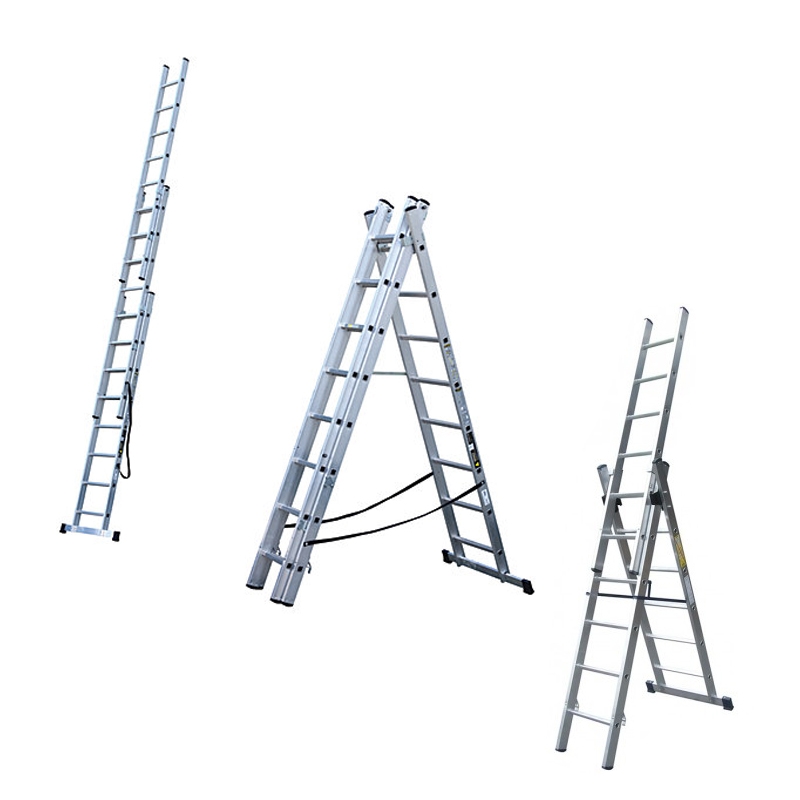 Aluminium Combination Ladder - Safinat