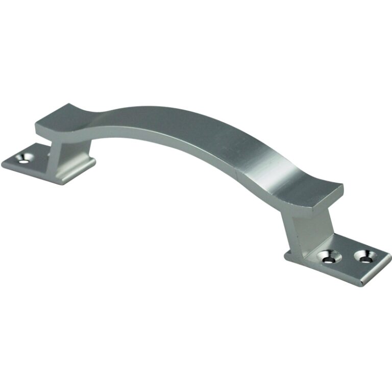 Aluminium Handle With Plate Safinat