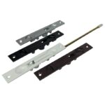 Aluminium Flush Tower Bolt