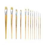 Artist Paint Brush Set