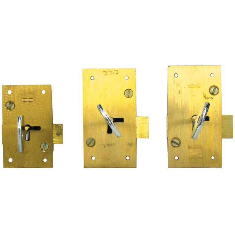 Brass Cupboard Lock Safinat