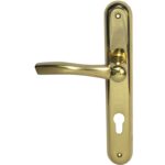 Brass Lever Handle