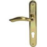 Brass Lever Handle
