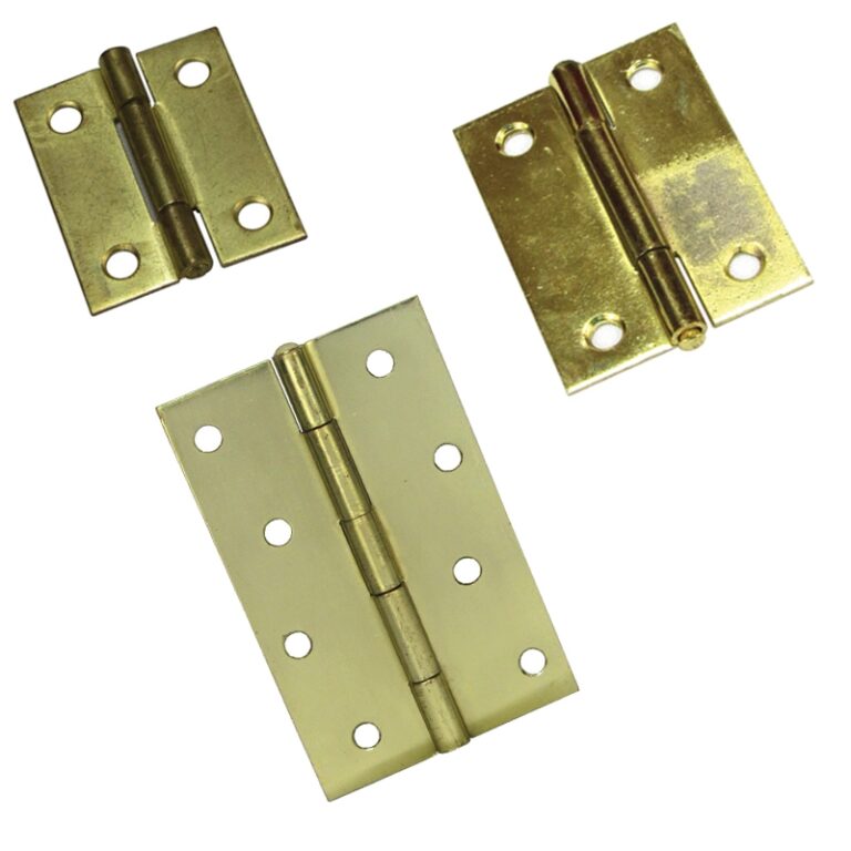 Brass Plated Hinges Safinat