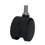 Caster Wheel Twin Plastic