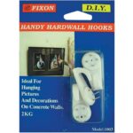 Coat Hook With Nail