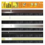 Door Bottom Seal Brush
