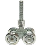 Double Roller Wheel For Sliding Door
