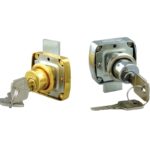 Double Side Open Drawer Lock