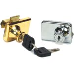 Glass Cabinet Door Lock