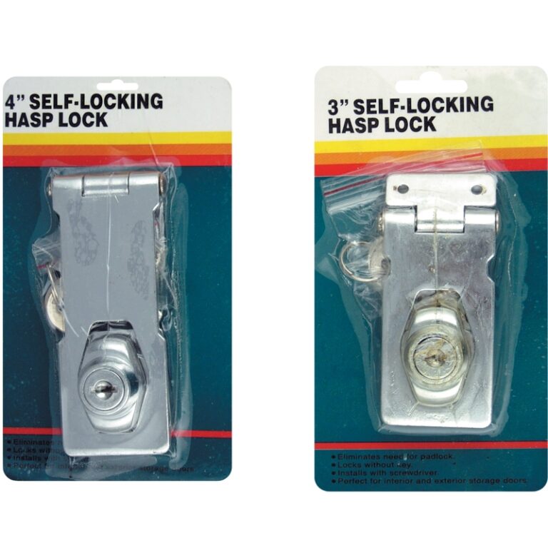 Aluminium Hasp And Staple Safinat