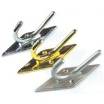 Hat & Coat Hook On Plate