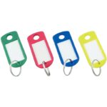 Plastic Key Label