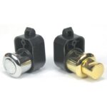Push Knob With Latch