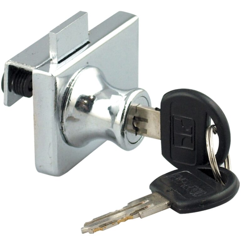 Swing Double Glass Door Lock Safinat