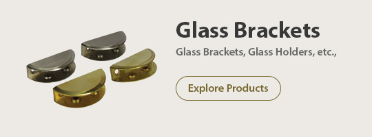 Glass Brackets